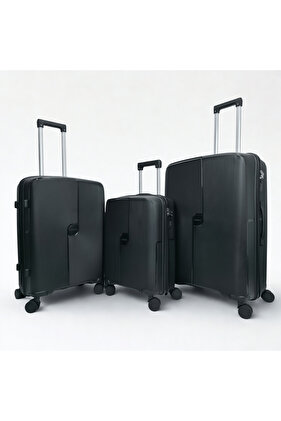 مجموعة شنط 3 قطع ضد الكسر من البولي بروبلين