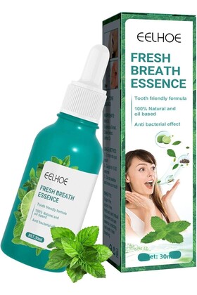 Breath Essence Breath Professional Formula Throat Essence, Cool Mint Pocket Essence For Breath 30ml