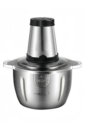 Electric Meat Grinder 2 L 250 W - Silver