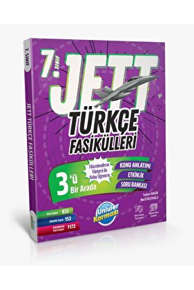 7. SINIF JETT TÜRKÇE FASİKÜLLERİ
