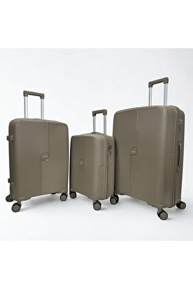 مجموعة شنط 3 قطع ضد الكسر من البولي بروبلين