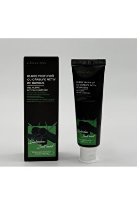 Toothpaste with fast whitening effect and mint flavor Zâna Casai