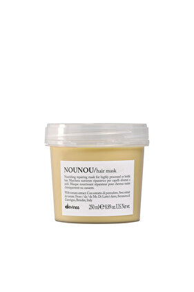 DEHC NOUNOU Hair Mask - İşlem Görmüş Saçlar İçin Besleyici Bakım Maskesi 250 Ml.