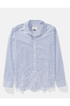 قميص AE Perfect ذو الأزرار