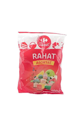 Rahat asortat Carrefour Classic 500g