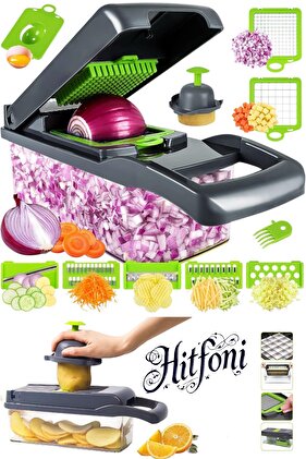 قطاعة خضروات متعددة الوظائف، قطاعة مبشرة