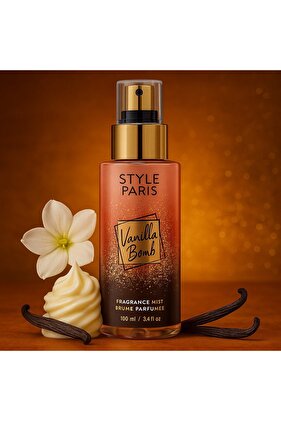 Spray de corp Vanilla Bomb - Style Paris, 100 ml
