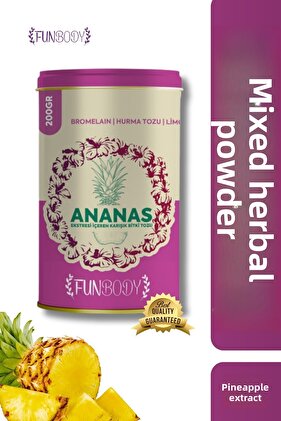 200 GR Pineapple Extract - Herbal Powder