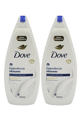 Gel de duș hidratant, 700 ml, set 2 buc