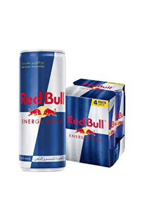 مشروب الطاقة 250 مل × 4 قطع