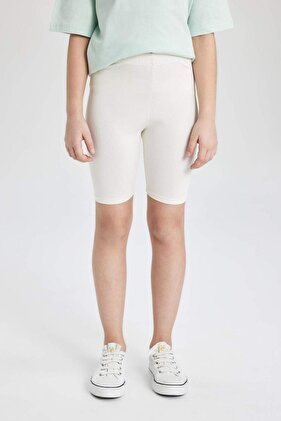 Girl's Short Length Tights B5591A824HS