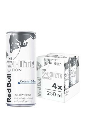 مشروب طاقة بنكهة جوز الهند 250 مل × 4 قطع