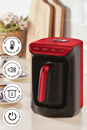 Турско кафе Hatır Közde и машина за турско кафе Red Капацитет 5 чаши с много пяна