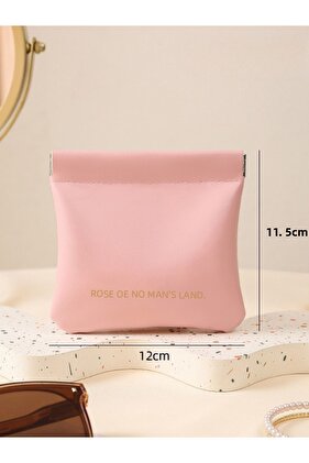 Mini PU earphone Storage Bag, Candy Color Coin Purse, MINI Makeup Bag