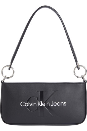 Shoulder Bag with Logo