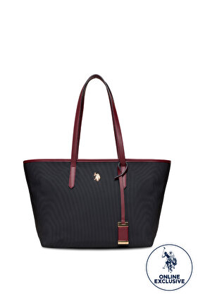 Lacıvert-Bordo Kadın Omuz Çantası Us25655 Online Exclusive
