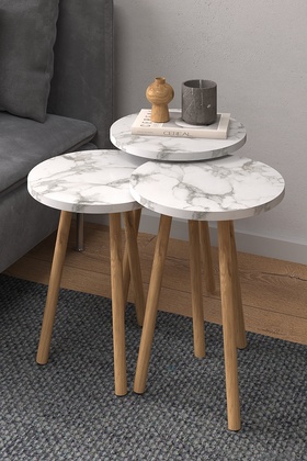 Roman Zigon Coffee Table Marble Efes