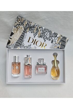 MISS DIOR 4 in 1 GIFT SET 4 x 30 ml