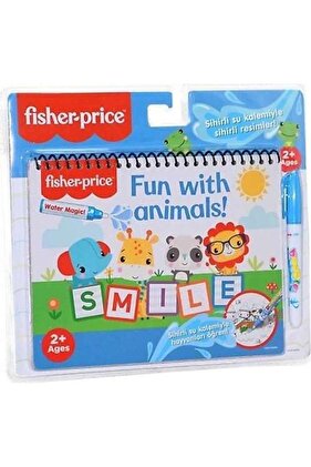 Water Magic Sihirli Boyama Kitabı Su Kalemli