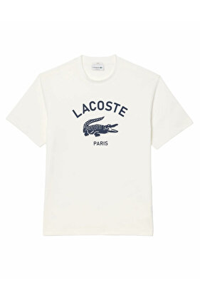 Rundhals T-Shirt für Herren in weiß