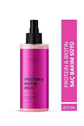Protein & Biotin Saç Bakım Sütü 200 ml