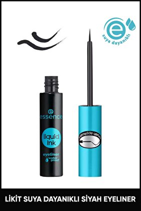 Suya Dayanıklı Liquid Ink Eyeliner