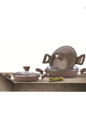 Granite Omelette Set 6 Pieces Brown 2015ST60427198524-1