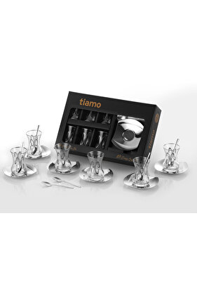 طقم شاي امور 18 قطعة / 6 أشخاص