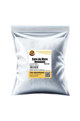 Sare De Mare, Neiodata, Fara Antiaglomerant - Pentru Muraturi_1kg