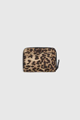 Yılan Desenli Cüzdan