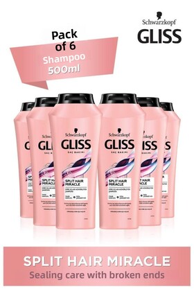 سبليت هير ميراكل - 500 مل × 6 شامبو