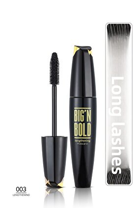 ماسكارا طويلة وكثيفة - Big N Bold Mascara - 003 -8682536040426