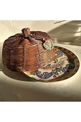 غطاء جرة كعكة الروطان