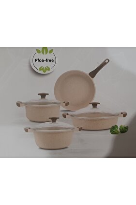 طقم جرانيو 7 قطع مينك