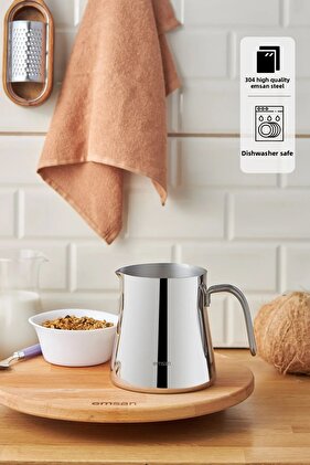 Cooper Milk Pot/coffee pot 1200 ml