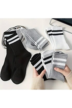 Unisex tenisové ponožky 6 párů