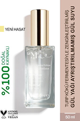 Limited Edition Saf Gül Suyu 50 ml