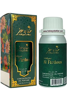 AL FIRDOUS 100 ML CONCENTRATED OIL PERFUME | Heritage Collection