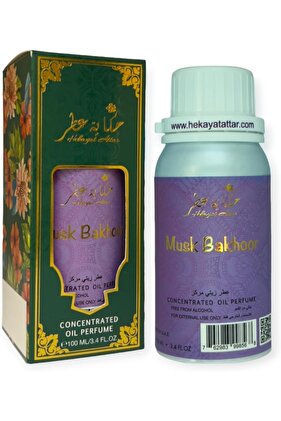 Musk Bakhoor 100 ml Concentrated Perfume Oil | Heritage Collection