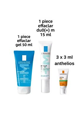 La Roche Effaclar Introduction Kit - For Acne Prone-Oily Skin