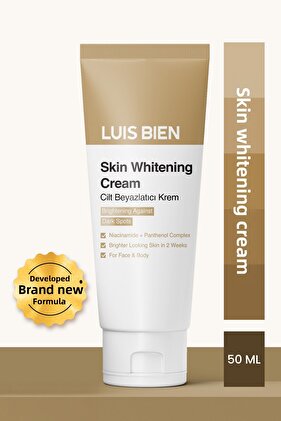 كريم تبييض البشرة 50 مل - عناية مضادة للعيوب وتفتيح البشرة