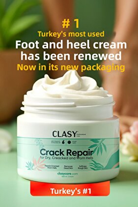 Foot and Heel Crack Cream, Foot Care, Foot Odor and Heel 100ml