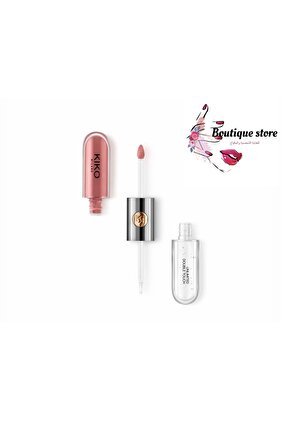 أحمر شفاه سائل ناتشورال روز 103 6 مل، لمسة مزدوجة غير محدودة