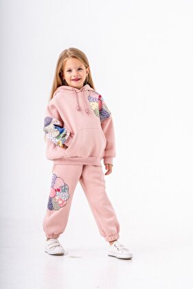 بدلة رياضية للبنات من 4 إلى 8 سنوات 7219