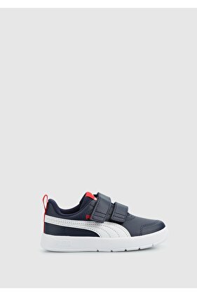 حذاء رياضي للأطفال من Courtflex V3 V Ps باللون الأزرق الداكن