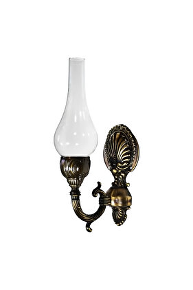 الشمعدان مصباح الغاز العتيقة