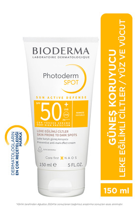 Photoderm Spot SPF 50+ Leke Karşıtı Güneş Kremi 150 ml