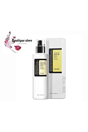 100 مل خلاصة الحلزون المتقدمة 96 Mucin Power - خلاصة الحلزون المرطبة والمغذية