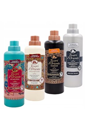 Set 4x Balsam de rufe, Tesori d'Oriente, 760 ml