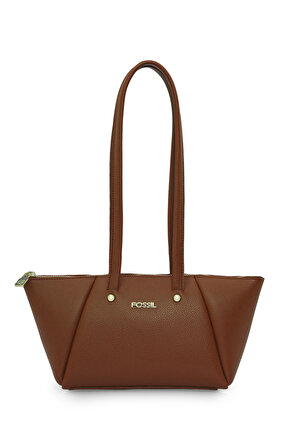 Svetlohnedá dámska kabelka do ruky a cez rameno 05FO25K5080